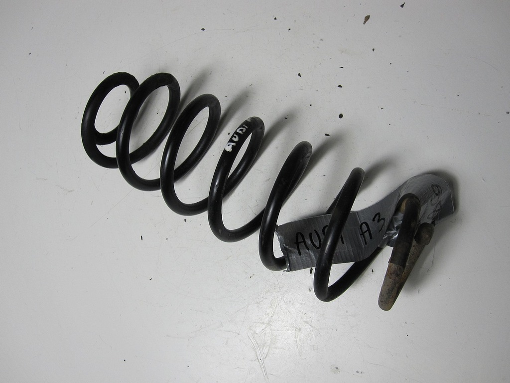 фото №13, Пружина задняя задняя audi a3 8l 1.9tdi 98r