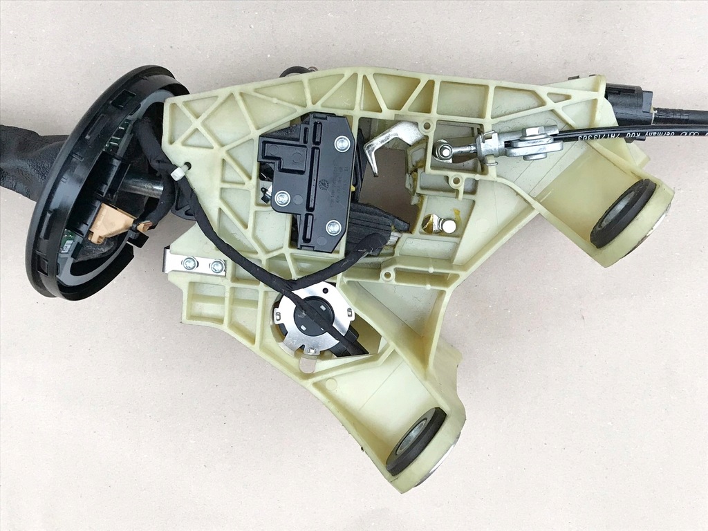 фото №15, Вибірник домкрат передач автоматична коробка передач трос vw t5 lift 7h0713025a 7h0713025b