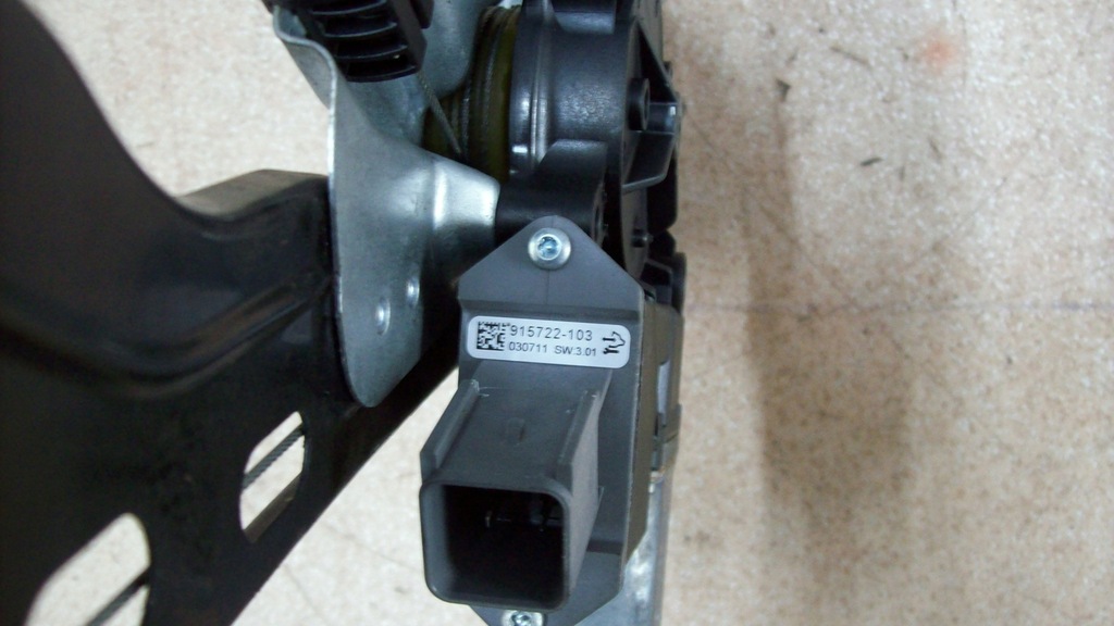 фото №6, Модуль подъемника стекло opel 915722-103