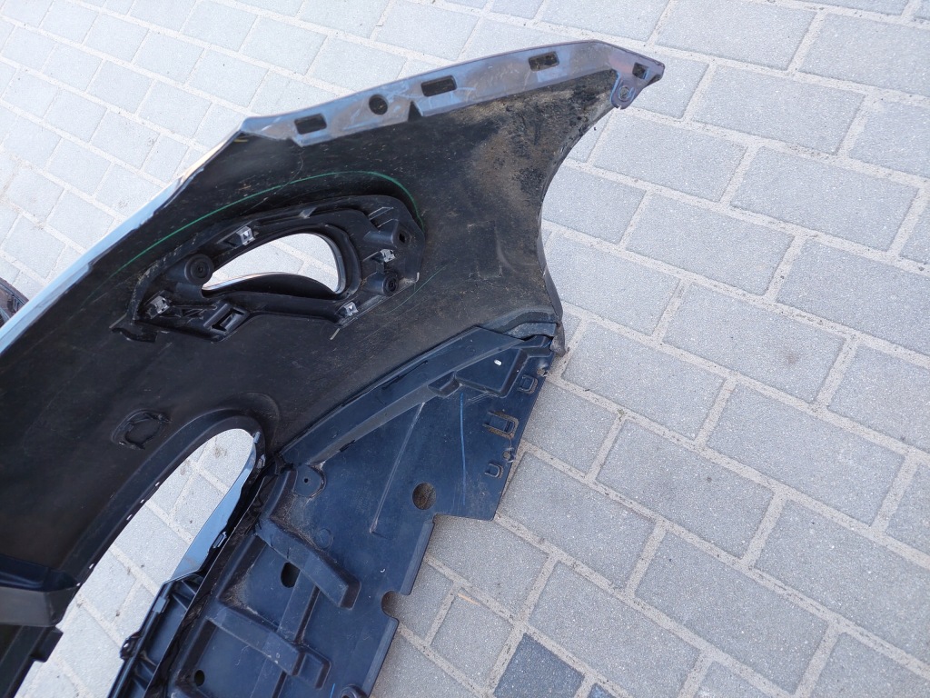 фото №5, Бампер передний пол renault zoe