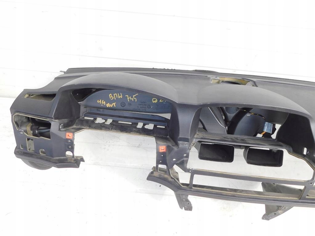 фото №6, Bmw e65 n62b44 02r приборная панель приборная приборная панель eu