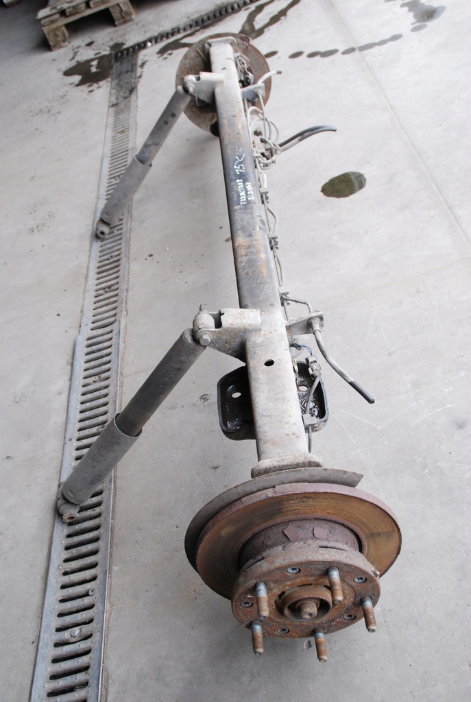 фото №4, Балка / подрамник задняя ford transit mk8 14-