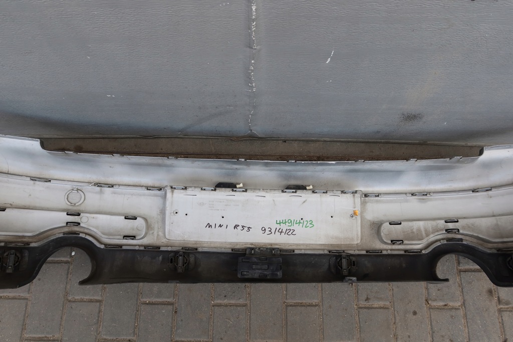 фото №10, Бампер задня задній mini r55 s 7173629