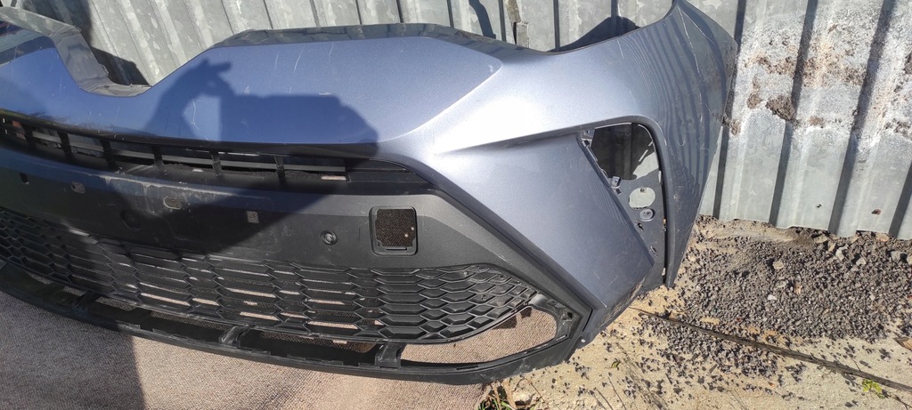 фото №6, Бампер перед toyota c-hr chr lift 19-