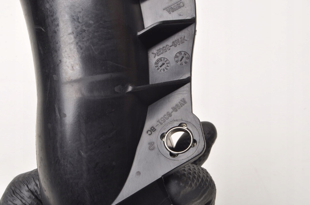 фото №6, Focus mk3 mazda 5 volvo v40 ii 1.6 d2 114km труба інтеркулер av6q-9351-bc