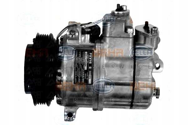 фото №1, Компрессор кондиционера land rover freelander 99- b