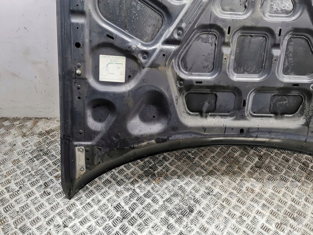 фото №13, Infiniti fx 2006 крышка передняя / капот двигателя