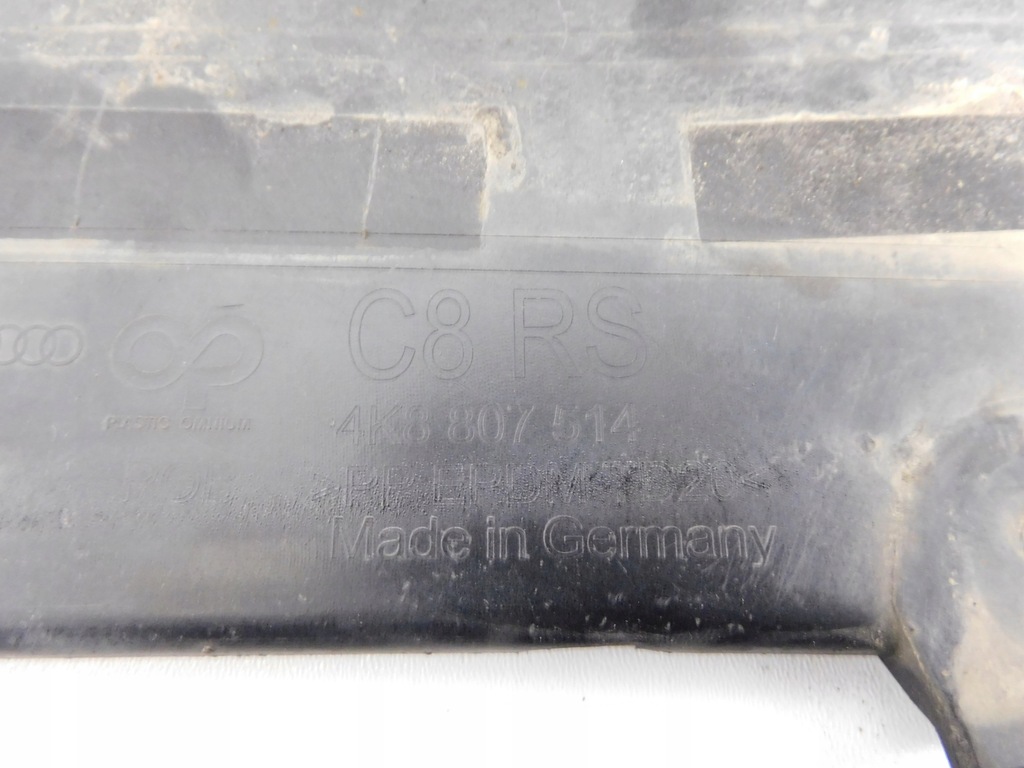 фото №6, Audi rs7 4k спойлер дифузор задня бампера 4k8807514