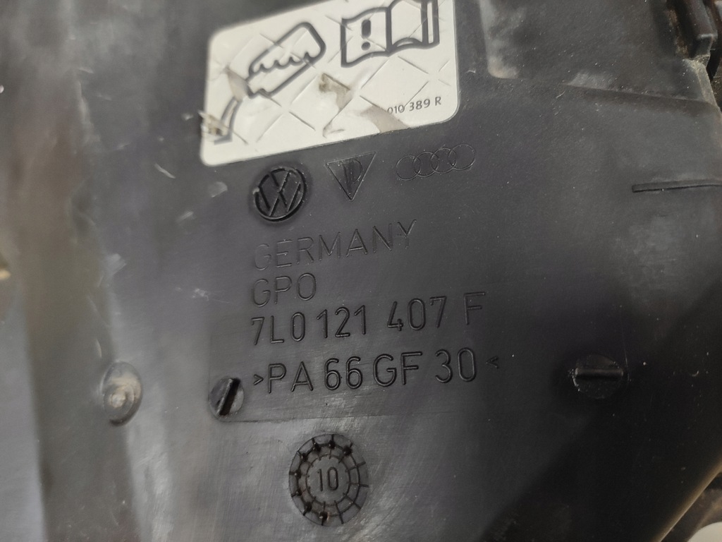 фото №7, Audi q7 4l 3.0tdi vw touareg cayenne бак бачок розширювальний