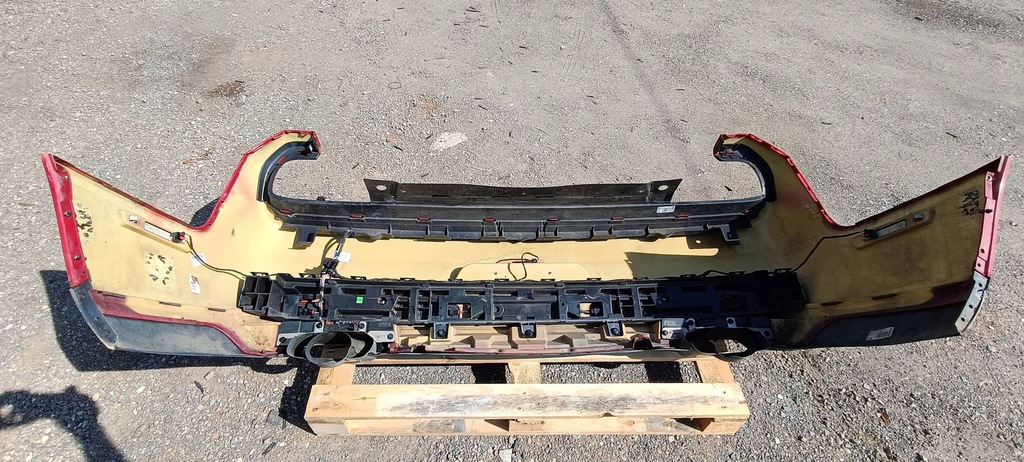 фото №8, Бампер задняя задний kompletny pdc dodge challenger 2015-