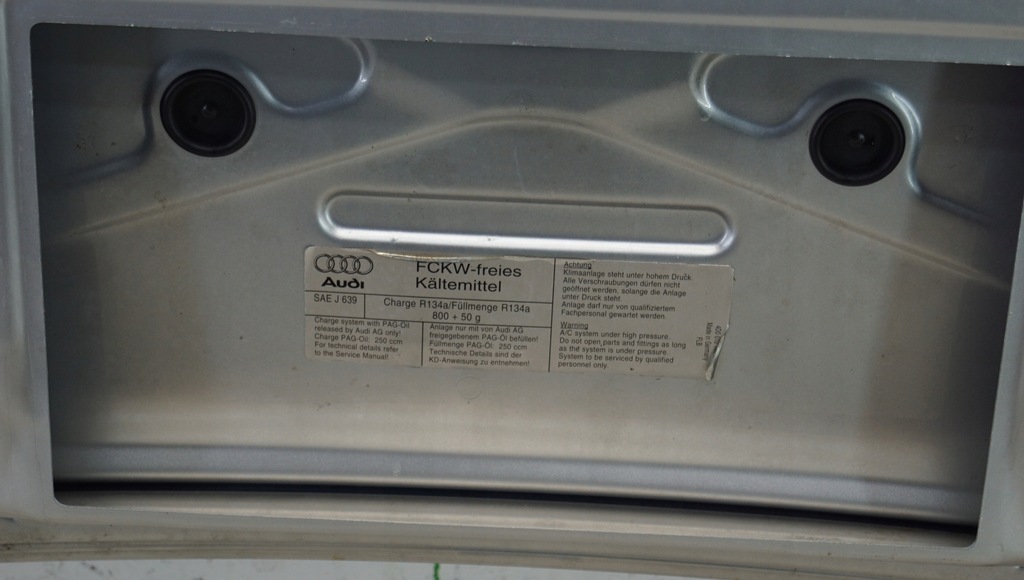 фото №16, Капот кришка двигуна audi a8 d2 lift ly7w