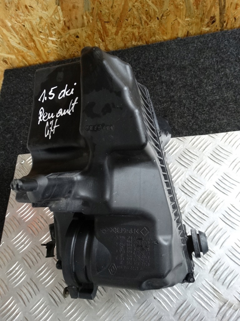 фото №3, Корпус фильтра воздуха renault lift 1.5 dci