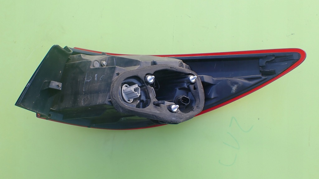 фото №6, Mazda 6 gj лампа левый задняя gjr9-51150 22041978 usa