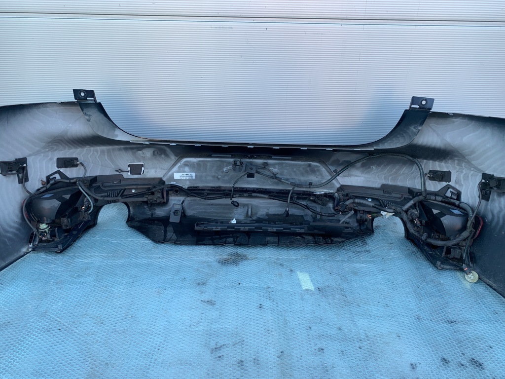 фото №10, Peugeot 508 ii gt sedan задний бампер задняя 6pdc