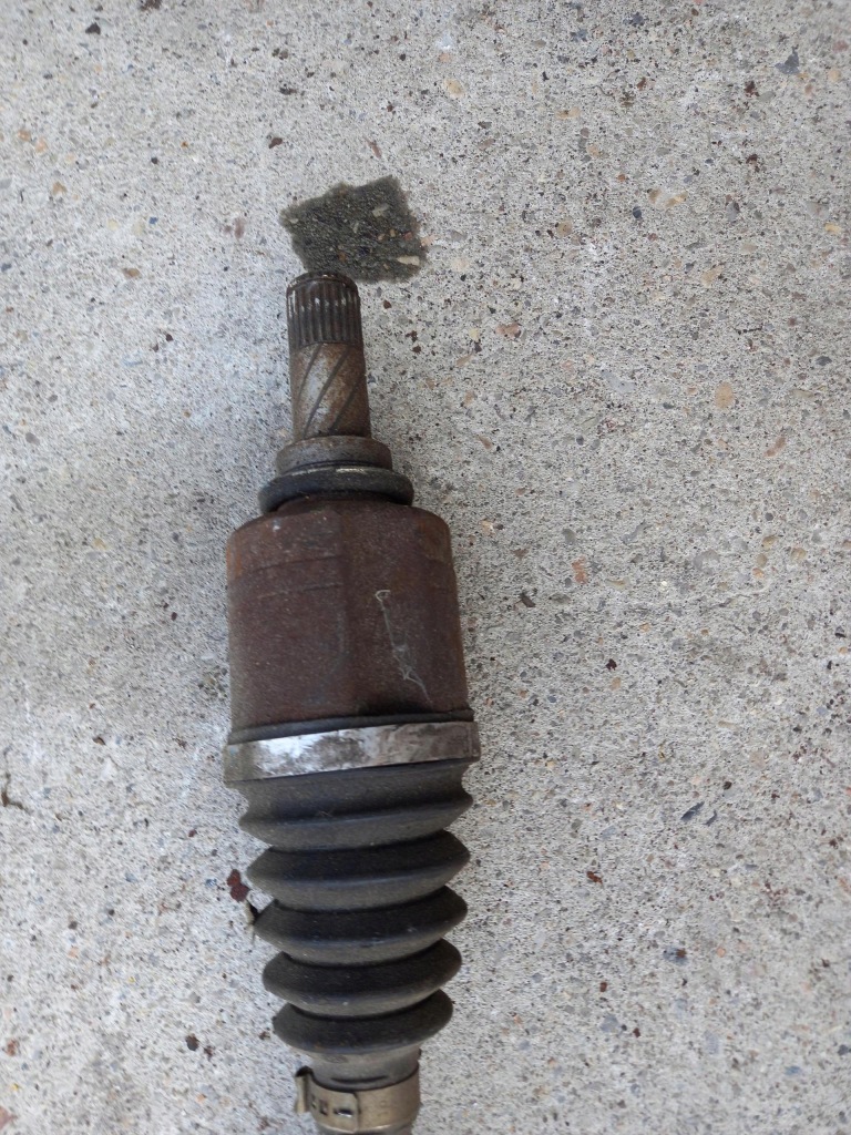 фото №4, Приводной вал короткий левая renault scenic iii 1.5 dci 08-16