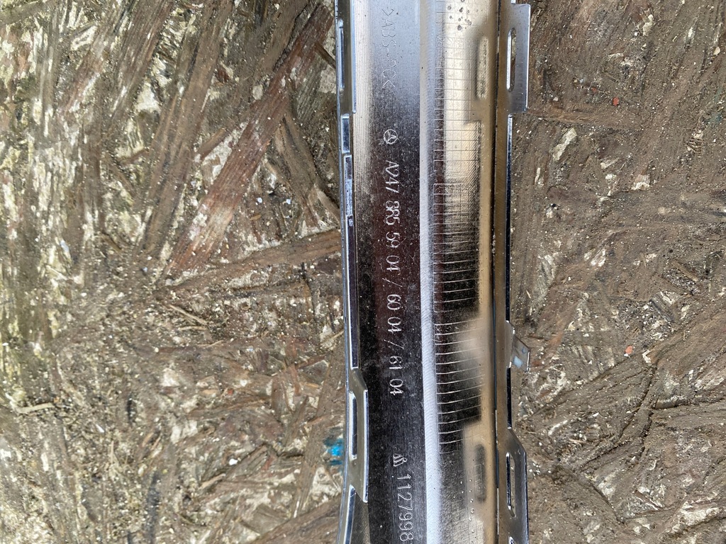 фото №13, Mercedes w247 молдинг хром a2478855904