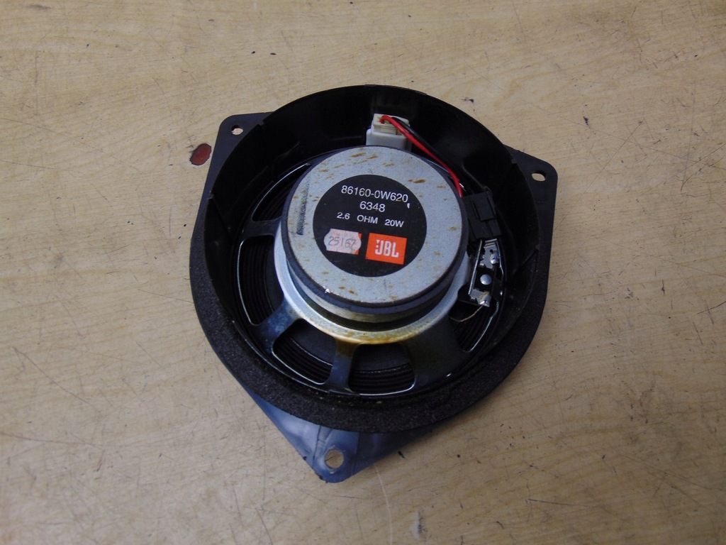 фото №7, Динамік jbl правий задня toyota prius ii 2002- 86160-0w620