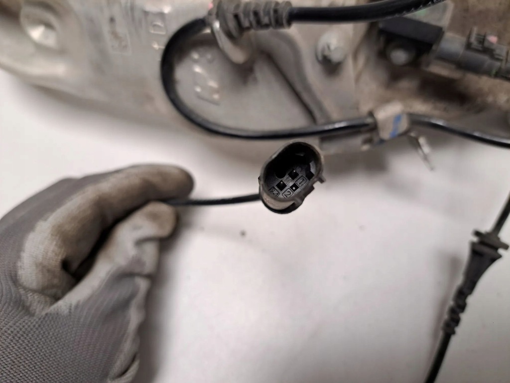 фото №12, Ступица колеса передний перед сторона левая bmw x7 g07 6876655