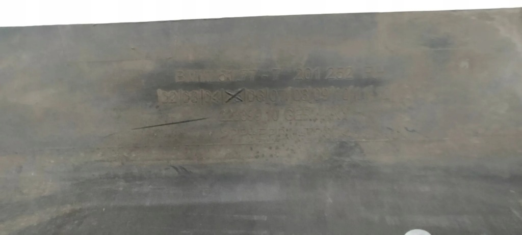 фото №9, 7201252 bmw 5 gt f07 молдинг поріг накладка поріг права