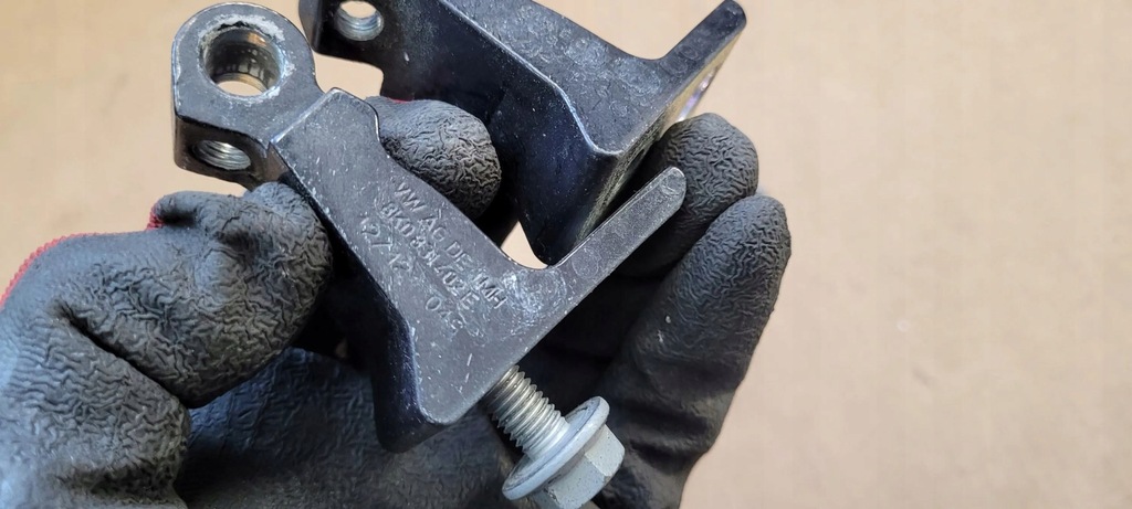 фото №8, S4 b8 lift a4 петля петлі двері праве правий задня lx5r