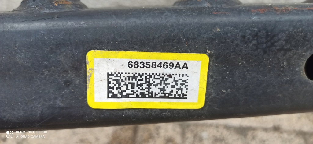 фото №6, Jeep gladiator jl hak буксирувальний балка 68358469aa