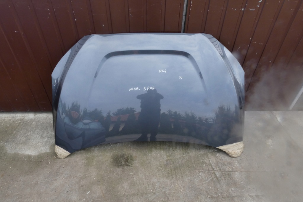 фото №1, Капот mg4 mg 4 ev mulan 2022- 5pag