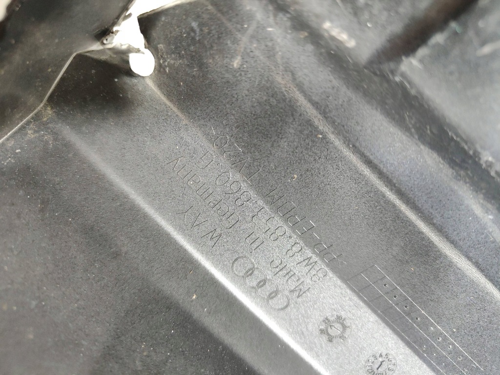 фото №11, Audi a5 rs5 поріг молдинг поріг бічна 8w8.853.860.g