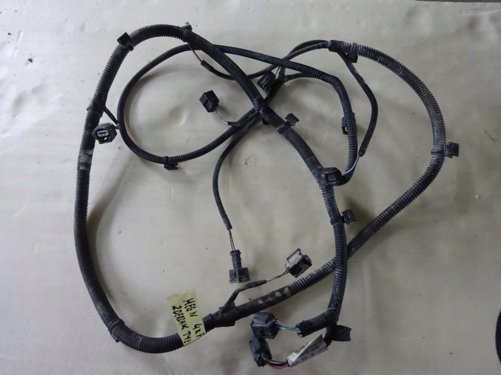 фото №1, Электропроводка жгут бампера задняя 4xpdc renault megane iv hb 5d 2016-