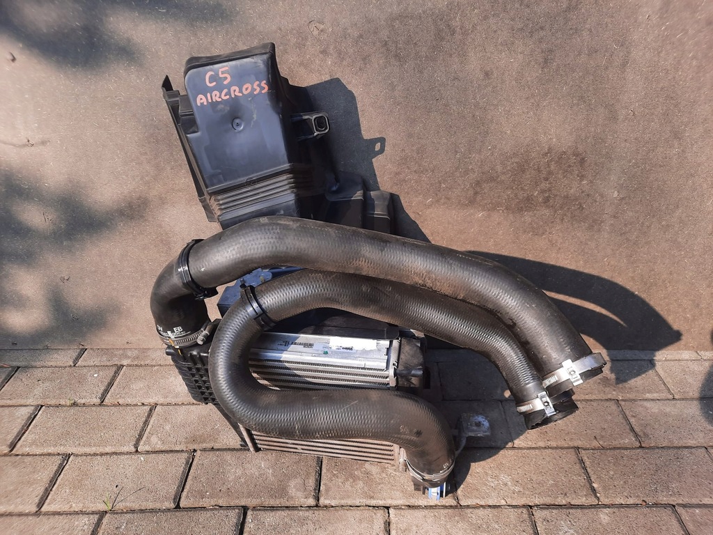 фото №1, Интеркулер citroen c5 aircross