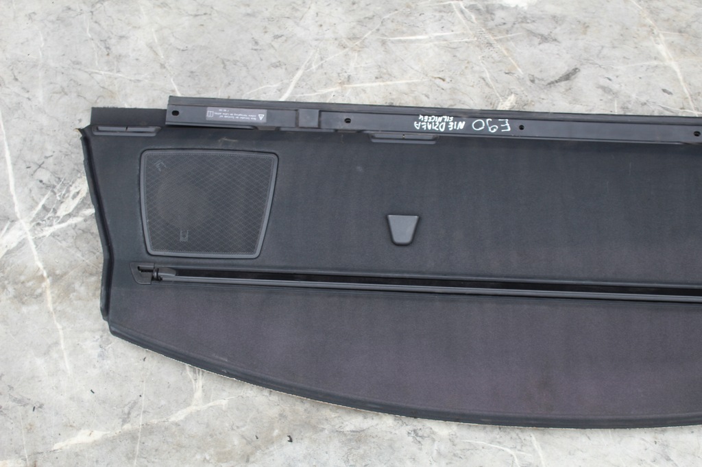 фото №3, Полиця задня шторка bmw e90