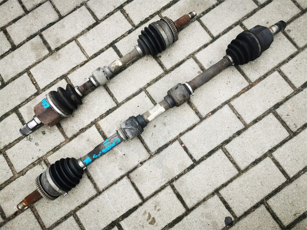 фото №1, Kia carens iv 13-18 1.7 crdi механическая коробка передач приводной вал левая перед демонтаж