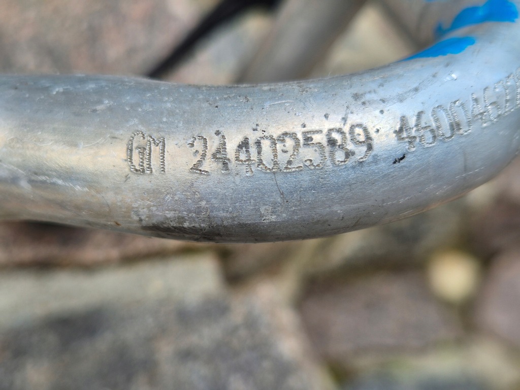 фото №10, Opel vectra c signum c 2.2mt трубка шланг wąż кондиционера 24402589 z22yh