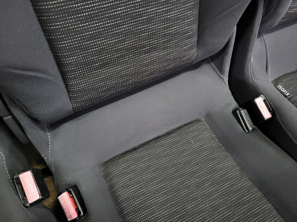 фото №12, Renault scenic ii lift сидіння сидіння ii rzędu заднє сидіння