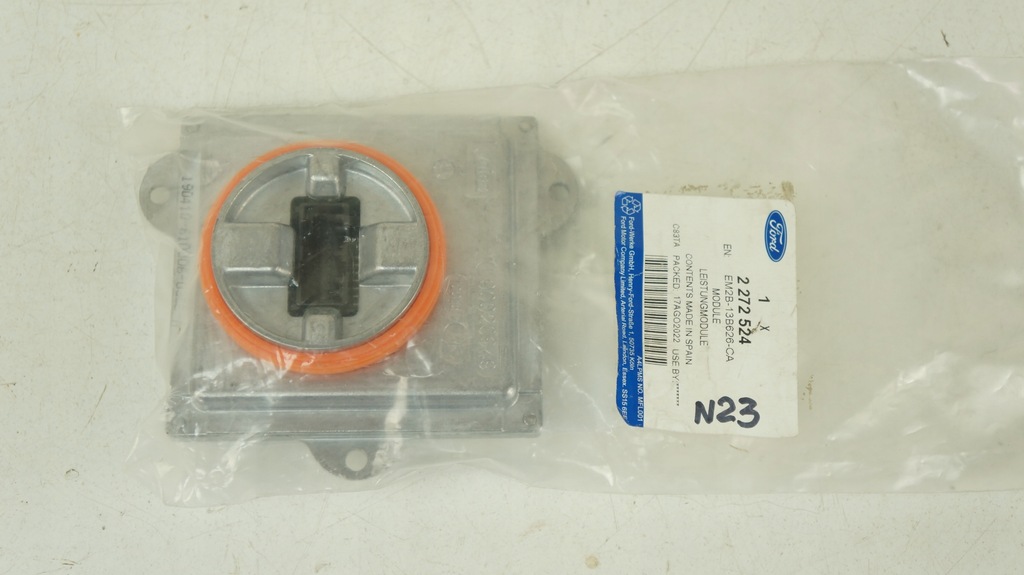 фото №1, Ford galaxy s-max перетворювач модуль em2b13b626ca