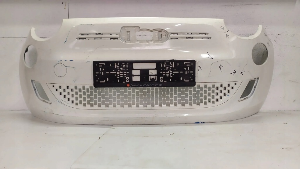 Бампер перед передний fiat 500e Цена