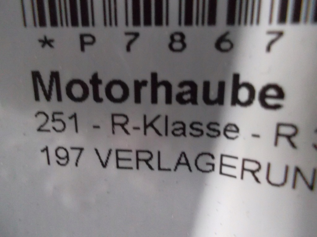 фото №9, Mercedes r klasa 251 w251 lift pas перед kompletny