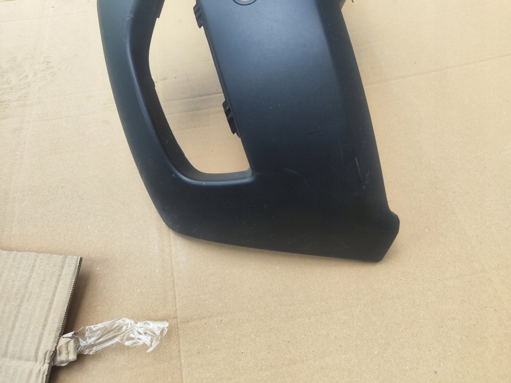 фото №9, Renault captur i lift спойлер бампера задняя 850b25656r 850b21681r 850b28559r