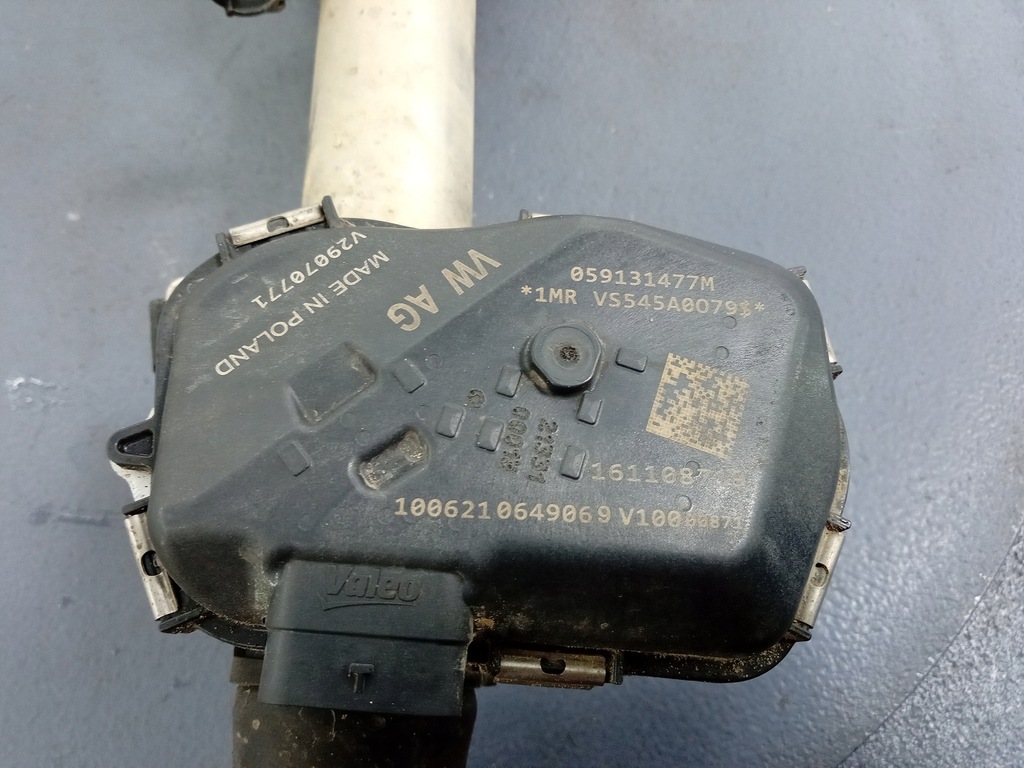 фото №4, Audi q7 ii 3.0 tdi клапан радиатор egr 059131508cp