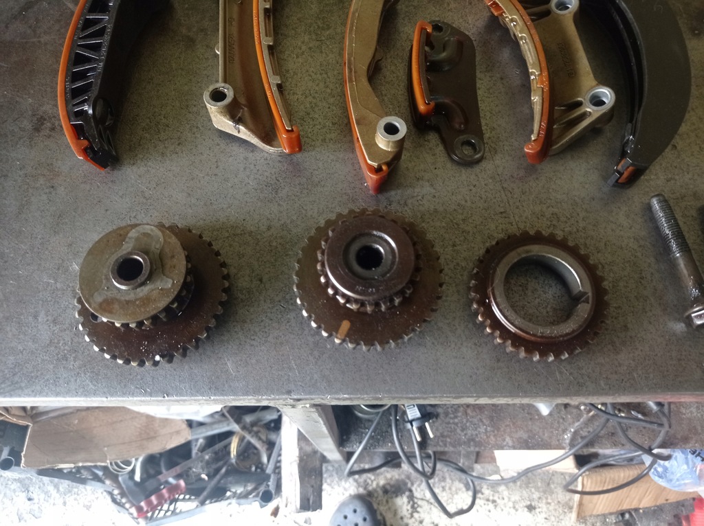 фото №4, Chevrolet camaro 3.6 09-15 - грм натягувач набір розподільного валу