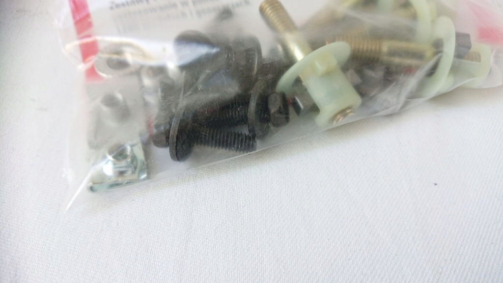 фото №10, Набір кліпси захист двигуна renault master iii 2010 - opel movano b