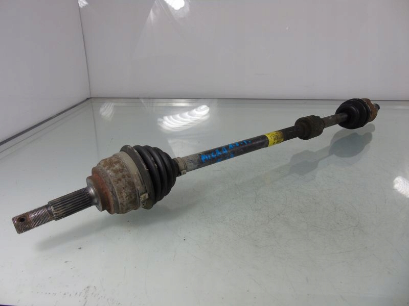 фото №1, Micra k13 1.2 dig-s приводной вал длинная 391001hsob