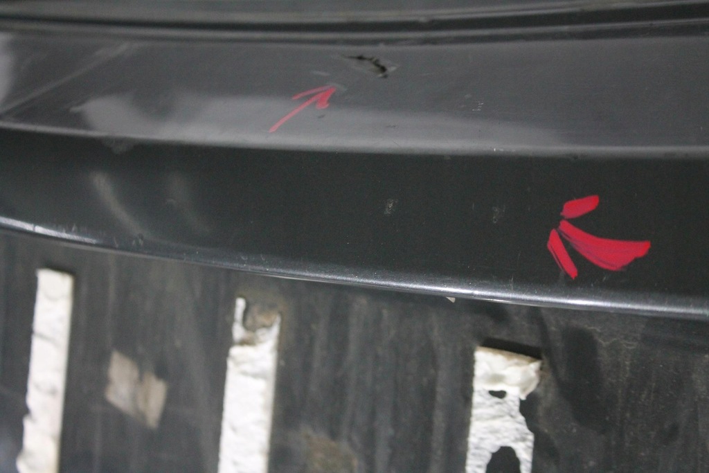 фото №9, Бампер задня задній seat altea lift kol. lw7z 09-15