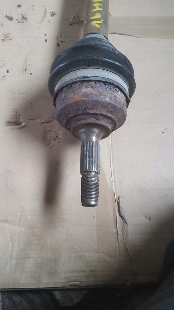 фото №2, Citroen ds3 1.6hdi приводной вал правая длинная 2011 rok