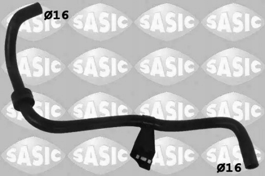 фото №2, Шланг радиатора sasic 3406228