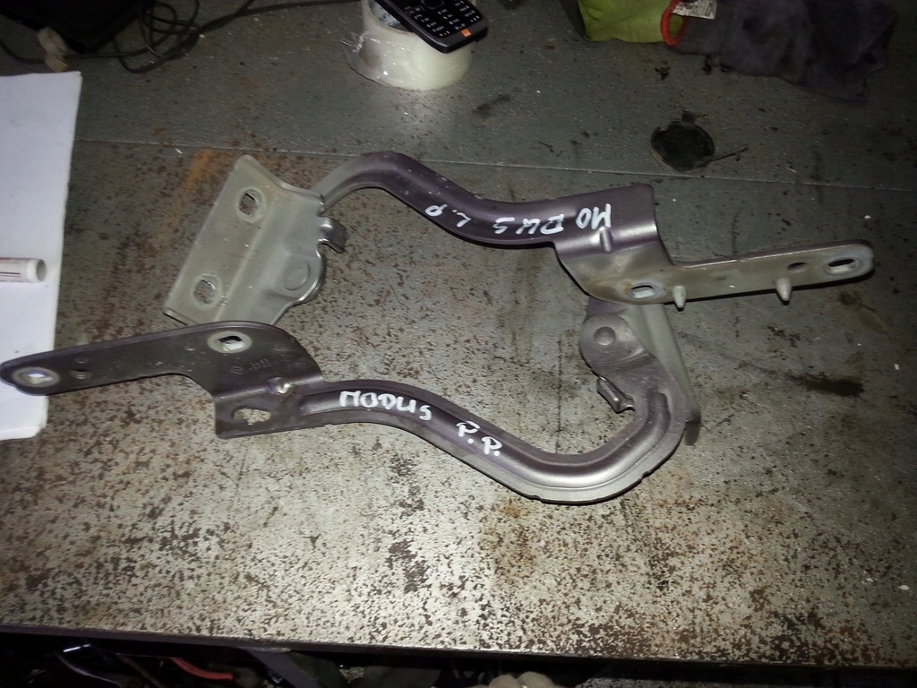 фото №1, Renault оригинальный номер 654018609r петля капот привод