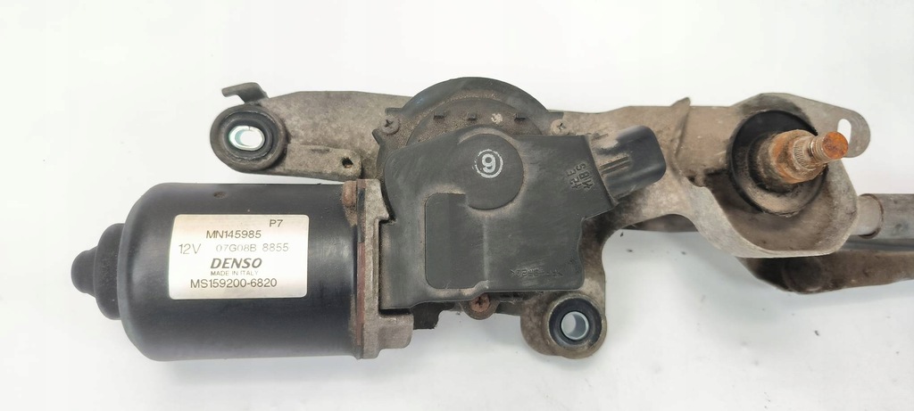 фото №7, Механизм дворник перед mn145985 mitsubishi colt