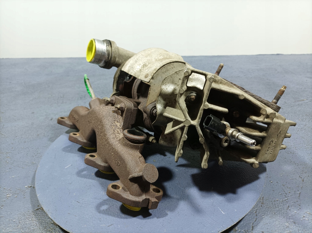 Renault clio 3 рестайлинг  1.5 dci k9k 75 km турбонагнетатель 16446r в Украине