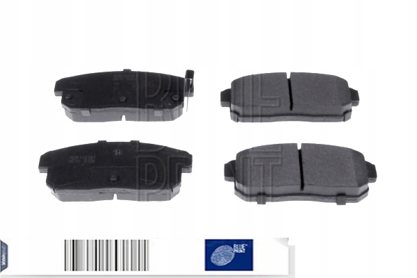 фото №1, Blue print тормозные колодки тормозные задняя mazda rx-8 suzuki ignis i ignis ii