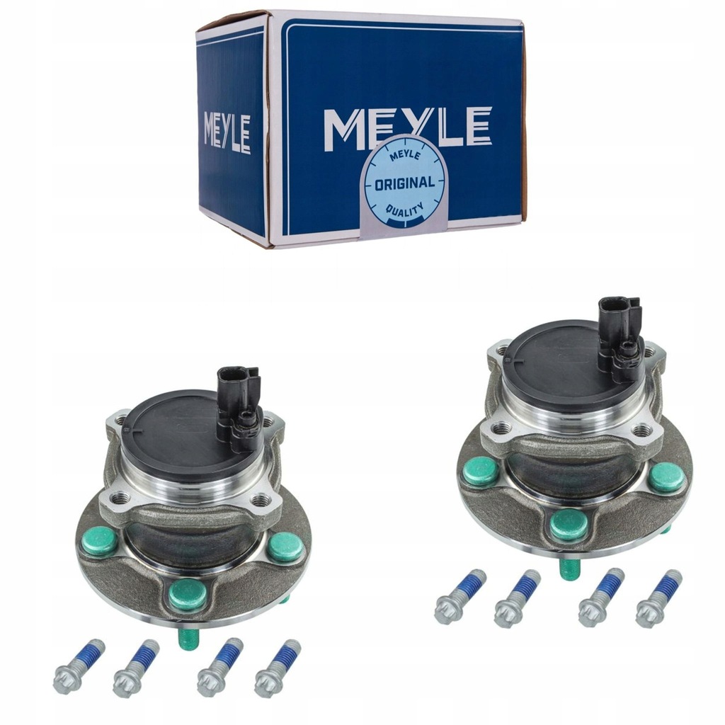 фото №1, Набір підшипник колеса з ступиця meyle 714 752 0001