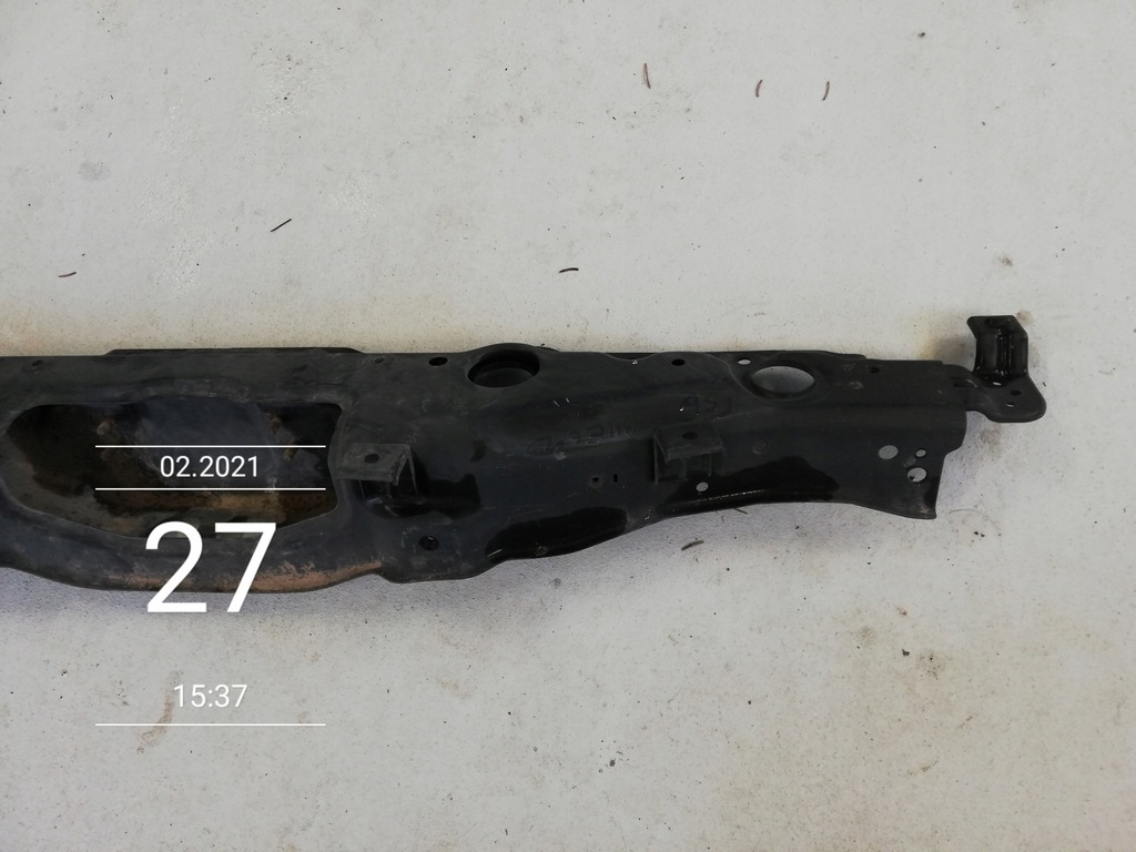 фото №4, Hyundai i40 усилитель pas перед балка верхний